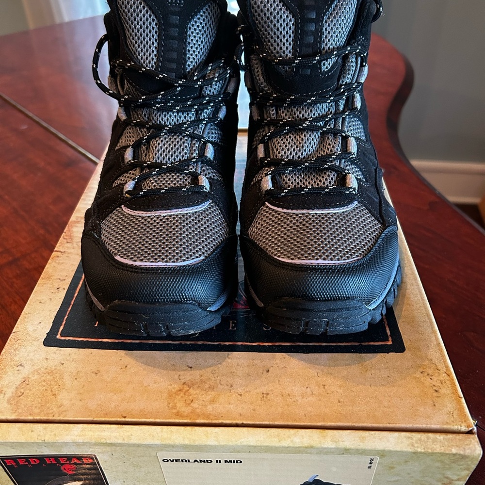 Red Head hiking boots Size 9 - Picture 2 of 7